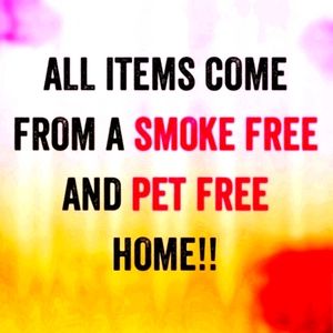 🚭Items From A Smoke Free And Pet Free Home🚭
